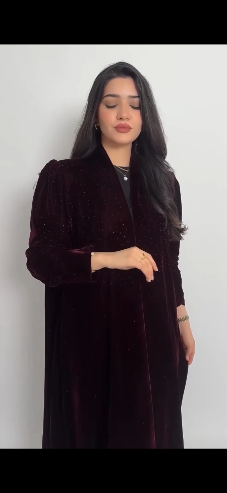 عبايه شتوي